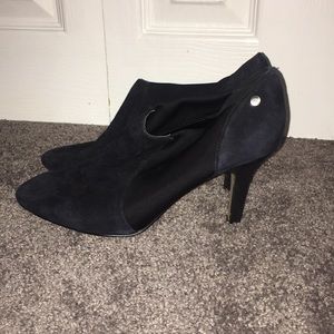 Black Anne Klein heels